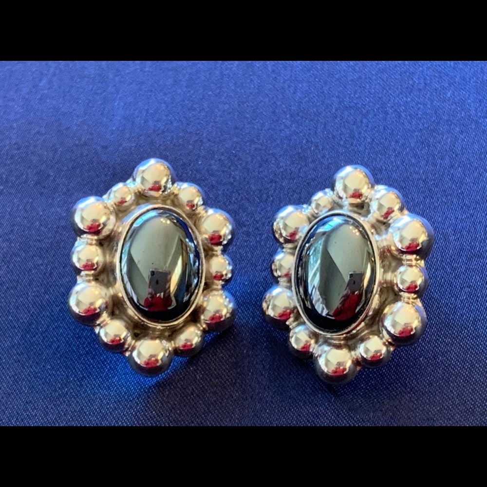 Silver Sterling Studs Earrings